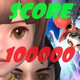 Score over 100000!