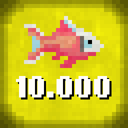 Caught 10.000 Fish