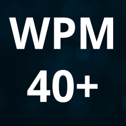 40 WPM