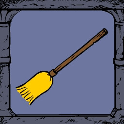 Meet your broom