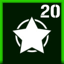 Army Man Promotion Rank: 20