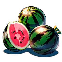 Made 50 times watermelons