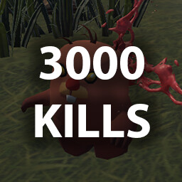 KILL 3,000 ENEMIES