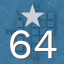 64 STARS