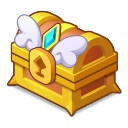 Gold Treasure Chest