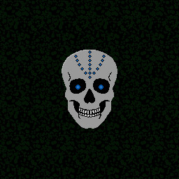 Skull of Prosperity - Silver