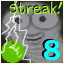 8x Apple Streak!