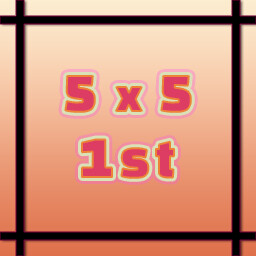 5x5 1st