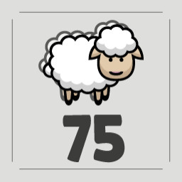 Baaaaaah 75!