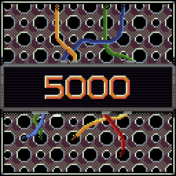 5000 points