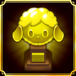 De-Fluffing Festival Trophy