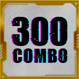 300 Combo!