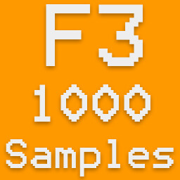 Collected 1000x F3 Samples