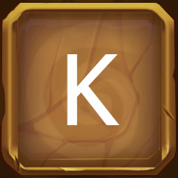 LETTER K