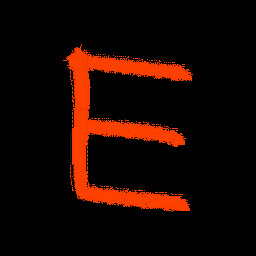 E