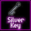 Got a Silver Key!