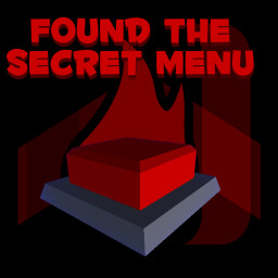 FOUND THE SECRET MENU!