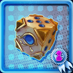 Complete All Puzzles of Cube Raiders (1p)