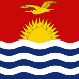 National flag of Kiribati