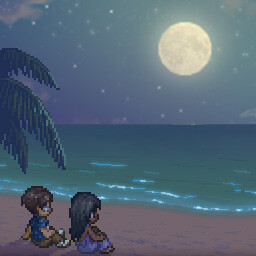 Night on the Beach