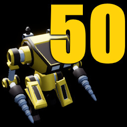 50 Rogue Miner Bot Kills