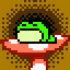 Comfy toadstool