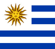 National flag of Uruguay