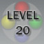 Well, easy up to level 20