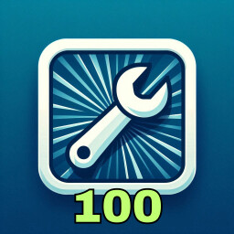 Craft 100 Items.