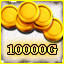 Gold 10000