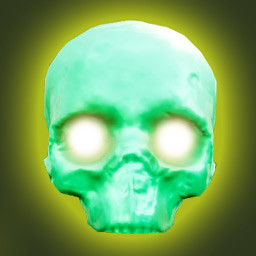 Green Skull