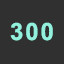 300