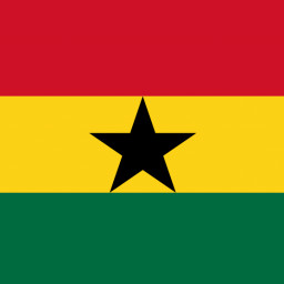 National flag of Ghana