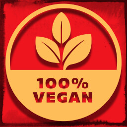 100% Vegan