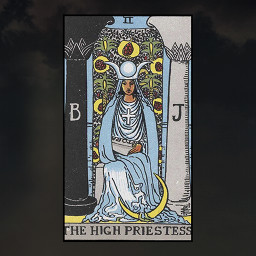 The High Priestess