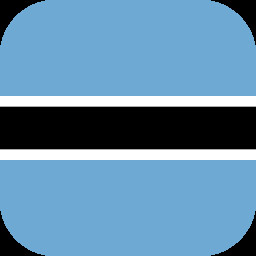 National Flag of Botswana