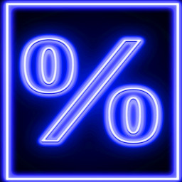 %