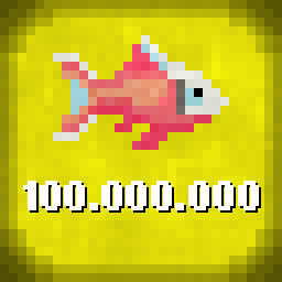 Caught 100.000.000 Fish