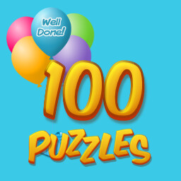 Complete 100 puzzles