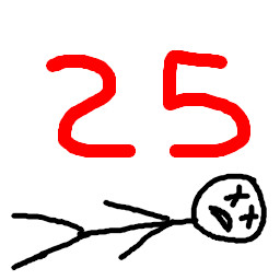 Kill 25 Stickmen