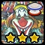 Clown Retro - Wizard Bumper