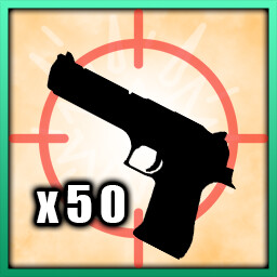 50x Deagle Kill