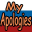 My apologies