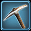 Silver Ice Axe