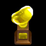 Bean Toss Contest Trophy