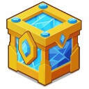 Crystal Treasure Chest