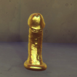 Golden Dildo