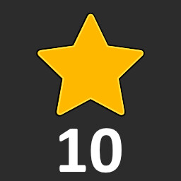 10 STARS