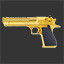 Gold DesertEagle