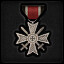 The War Merit Cross, 2nd Class with Swords